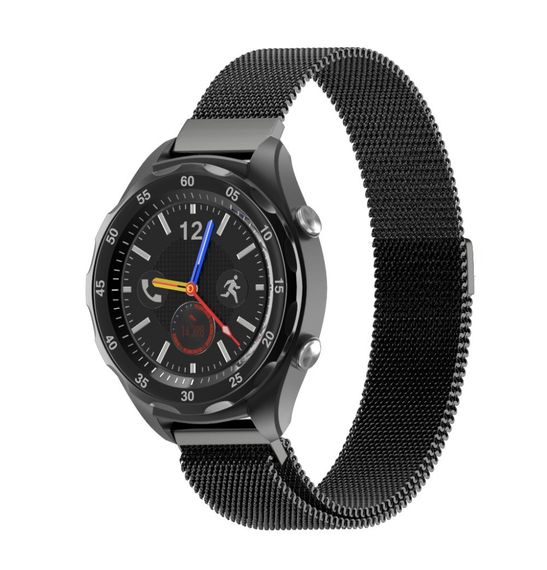 Міланський сітчастий ремінець Primo для годинника Huawei Watch 2 - Black | Зображення 2