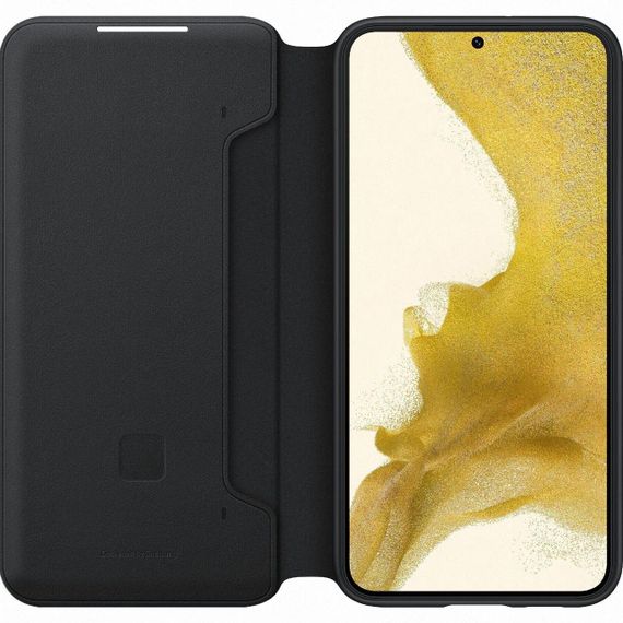 Чохол-книжка Samsung Smart LED View Cover EF-NS906 для смартфона Samsung Galaxy S22 Plus Black. Оригінал | Зображення 3