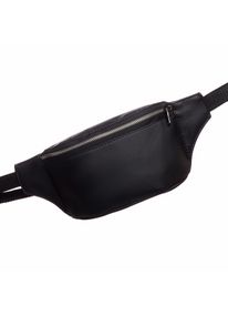 Поясна сумка бананка Sambag Tirso MSSm чорний 31 х 12 х 5 см (80113001m)