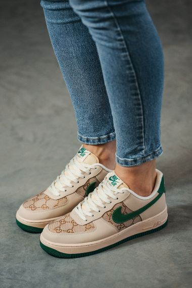 Кроссовки Air Force 1 x Guc3ci весна/лето/осень 1313 39 | Зображення 9