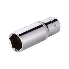 Головка шестигранна подовжена 1/2", 21 ммx78м Cr-V INTERTOOL ET-01211