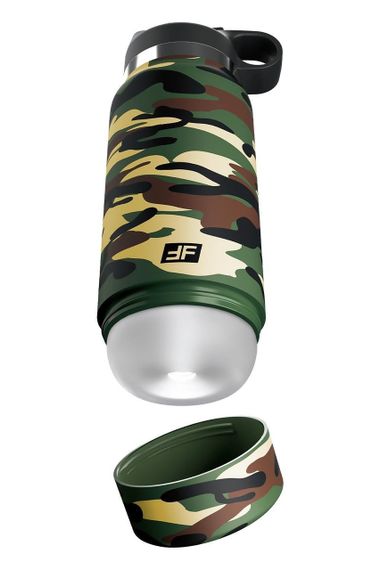 Мастурбатор в колбе Pipedream PDX Plus Fap Flask нереалистичный, 23.8 см Sex Aura | Зображення 1