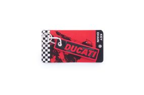 Брелок тряпичный   DUCATI