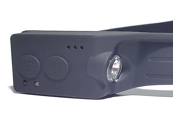 Фонарь аккумуляторный налобный WJ-003 3W+COB3W | Зображення 1