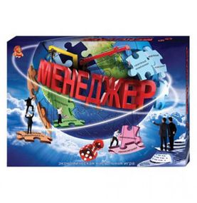 Настільна гра Менеджер Danko Toys DTG7-U Різнокольоровий shop (2400673854012)