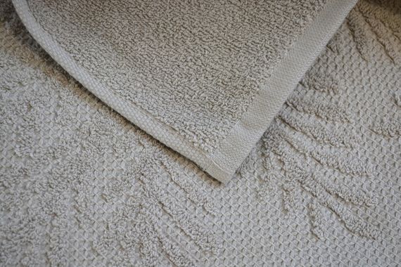 Махрове покривало Pupilla 220 х 240 см Rossi Kapucino | Зображення 1