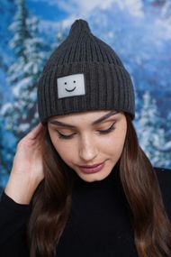 Шапка-колпак «Onion» (7201) графит