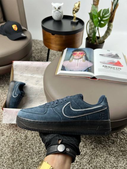 Чоловічі кросівки Air Force 1 '07 LV8 Navy (замша) А3182 42 26,5 | Зображення 3