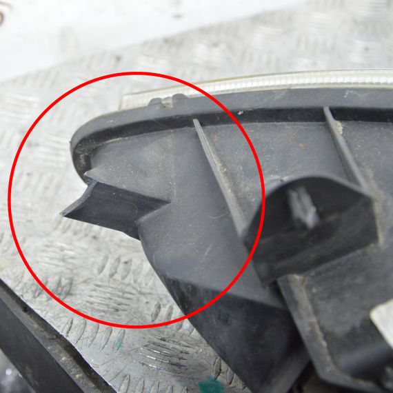 Фара передня права Citroen C8 2002-2014 Фара права Сітроен ц8 1494315080 89006368 | Зображення 7