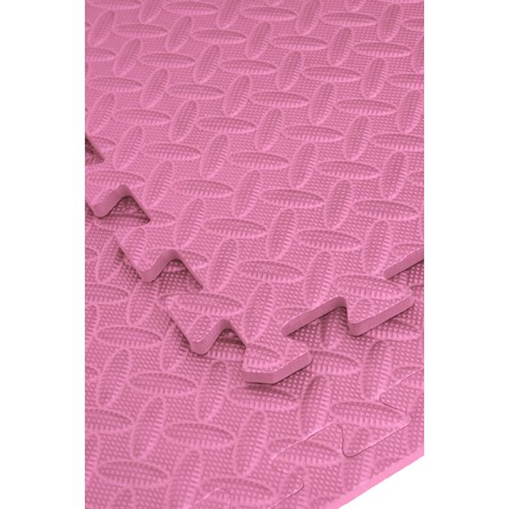 Мат-пазл (ластівчин хвіст) Cornix Mat Puzzle EVA 120 x 120 x 1 cм XR-0230 Pink | Зображення 2