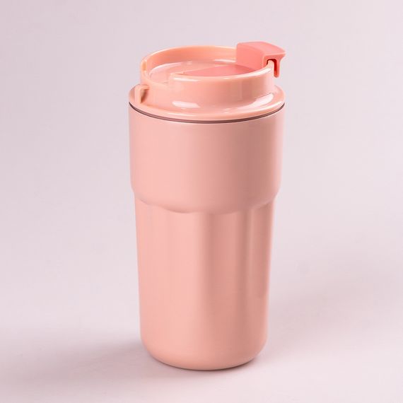 Термокружка з нержавіючої сталі 450 мл Рожевий HP153P | Зображення 1