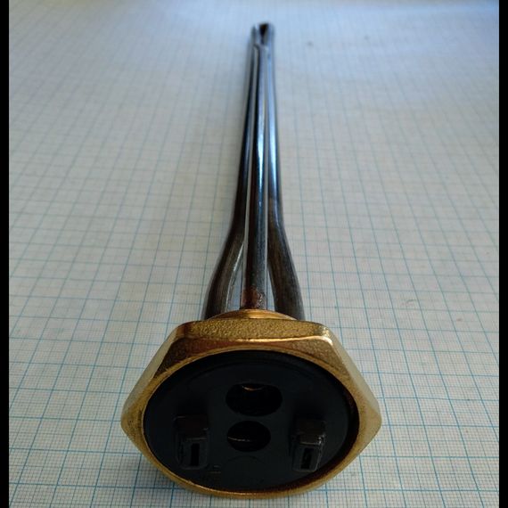 Тэн для батареи 1000w с резьбой 1 1/4" Balcik(Турция) | Зображення 1