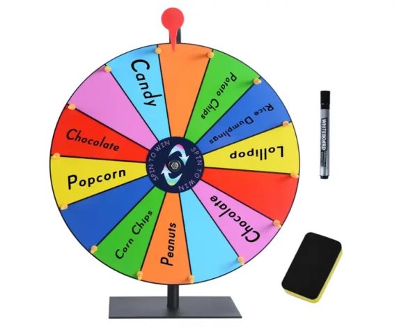Ігрове колесо Lottery Wheel діаметром 30 см