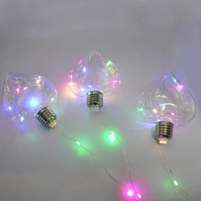 Xmas гірлянда-штора бахрома 150M-4, 3м (Різнокольорова)