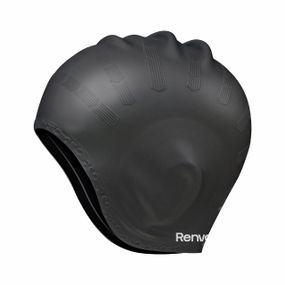 Доросла шапочка для плавання Renvo Asano Чорний Уні OSFM (2SC110-01)