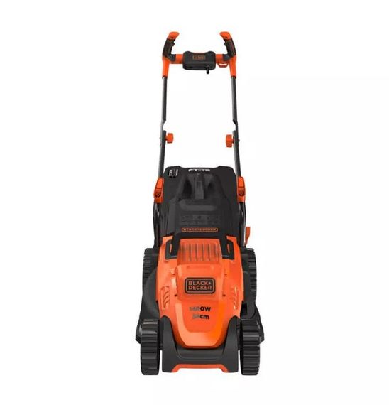 Газонокосарка електрична Black&Decker BEMW461BH | Зображення 4