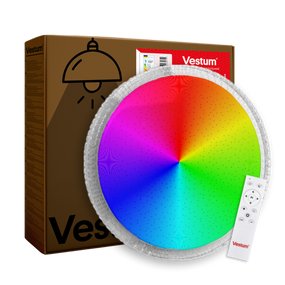 CRYSTAL зоряне небо 76W 495*60мм 3000К-6500К RGB з ДК