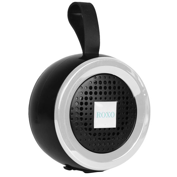 Портативна колонка ROXO TG-146 5Вт USB, AUX, FM, Bluetooth чорна (TG-146) | Зображення 3