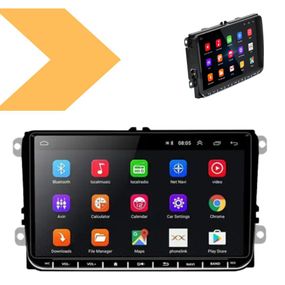 Штатна магнітола Volkswagen 9 UNIVERSAL Android 12 4+32GB з картплей та кольоровими кнопками XPRO 12 чорний (42425-K9021-32GB_6083)