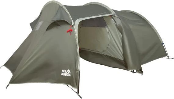 Намет Skif Outdoor Askania 405x250x130 Green | Зображення 2