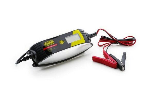 Зарядний пристрій СИЛА 4A 6V-12V (900208) цифровий/імпульсний | Зображення 2