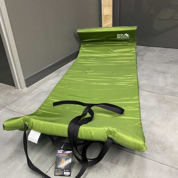 Каремат Skif Outdoor Dandy, 190х60х5 см, колір – Олива, товстий каремат військовий (SODM5OL) | Зображення 4