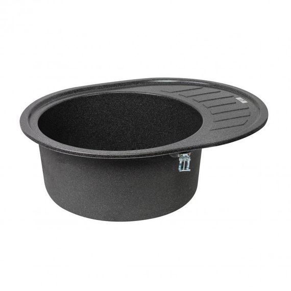 Кухонная мойка Lidz 620x500/200 GRF-13 (LIDZGRF13620500200) | Зображення 3