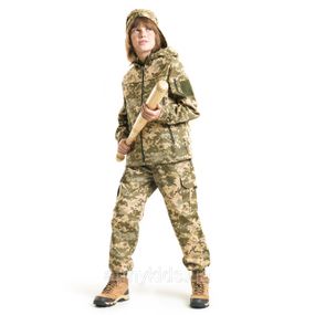 Дитячий військовий костюм ARMY KIDS Скаут камуфляж Піксель