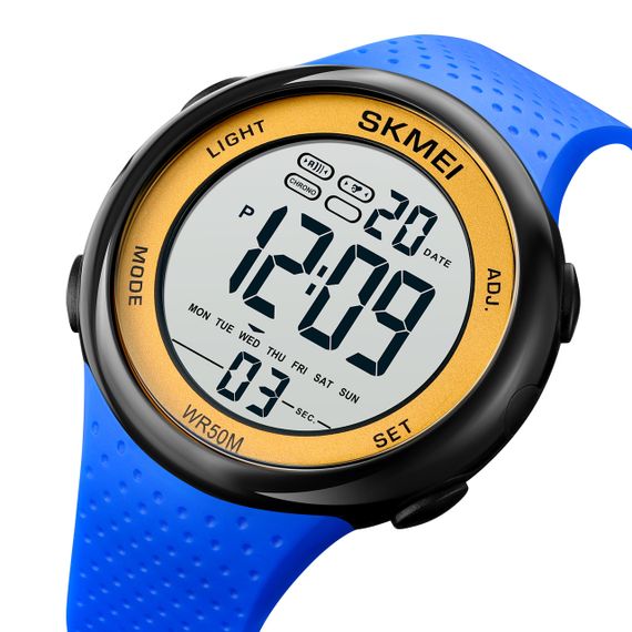 Годинник S2kmei 1856BU Blue | Зображення 1