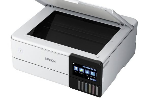 БФП Epson ink color A4 EcoTank L8160 32_32 ppm Duplex USB Ethernet Wi-Fi 6 inks Black Pigment (C11CJ20404) | Зображення 6