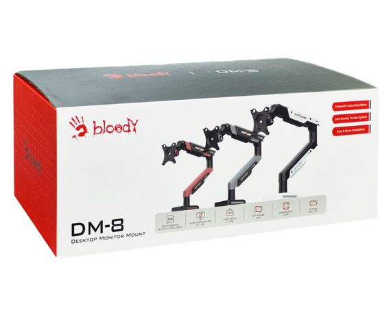 Кронштейн Bloody DM-8 (Sports Black) | Зображення 6