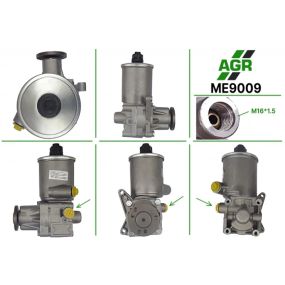 Насос ГУР новый MERCEDES Sprinter 903, 904 1995-1998, W124 1993-1995
