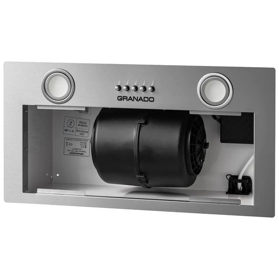 Витяжка кухонна GRANADO Palamos 3603-1200 Inox (GCH516377) | Зображення 2