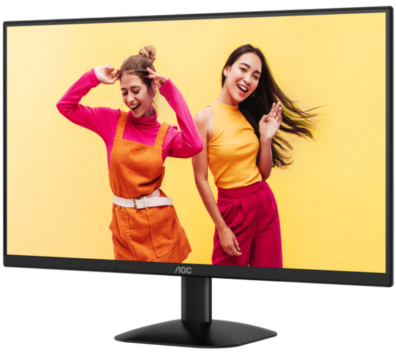 Монiтор 23.8" AOC 24B35HM2 Black | Зображення 3