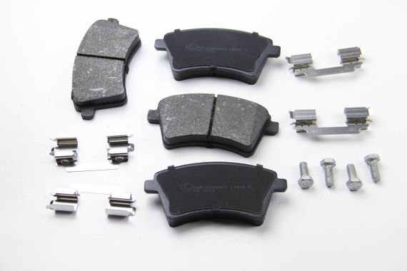 Колодки передні гальмівні Renault Kangoo 1.5, 1.6 16 V, Hi-Flex 02/08-, ASAM (55437)