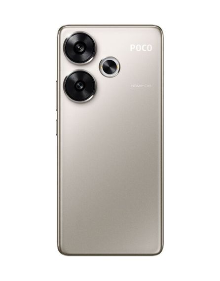 Смартфон POCO F6 12/512GB Titanium (adapter) | Зображення 1