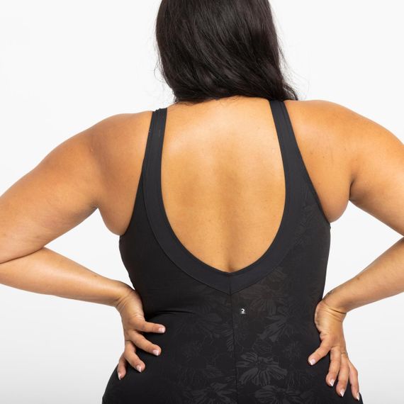 Суцільний купальник Clara Lys для плавання чорний - EU44 UA50 | Зображення 2