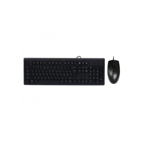 Комплект A4Tech KR-8372 USB Black