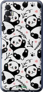 Чохол на Tecno Spark 8p KG7n Панди "4318u-2526-2448"