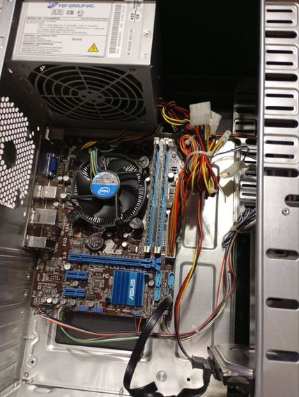ПК LogicPower Tower / Intel Core i5-2500 (4 ядра по 3.3 - 3.7 GHz) / 8 GB DDR3 / 320 GB HDD / Intel HD Graphics 2000 / 400W б/в | Зображення 5