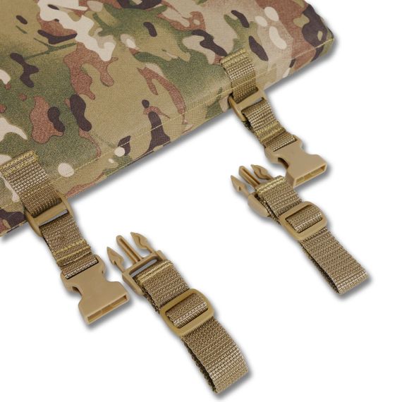 Каремат п'ятиточка чотирьохсекційна Kiborg П-4 Оксфорд Мультикам | Зображення 4