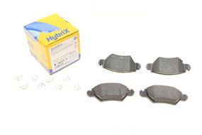 Колодки гальмівні задні Opel Astra G 98-05 Zafira A 99-05 22-0259-0