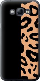 Чехол на Samsung Galaxy A8 A8000 Пятна леопарда "4269u-135-17620"