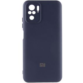Чохол Silicone Cover My Color Full Camera (A) для Xiaomi Redmi Note 10 / Note 10s