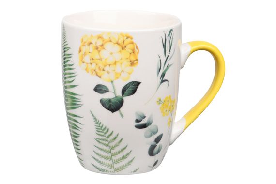 Чашка Ardesto Sunny flowers, 330 мл, фарфор (AR3441)