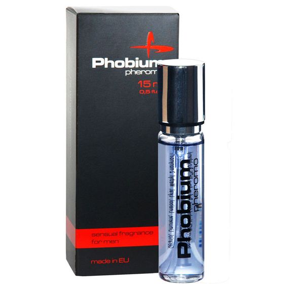 Чоловічі парфуми з феромонами - Aurora PHOBIUM Pheromo for Men, 15 мл Sex Aura