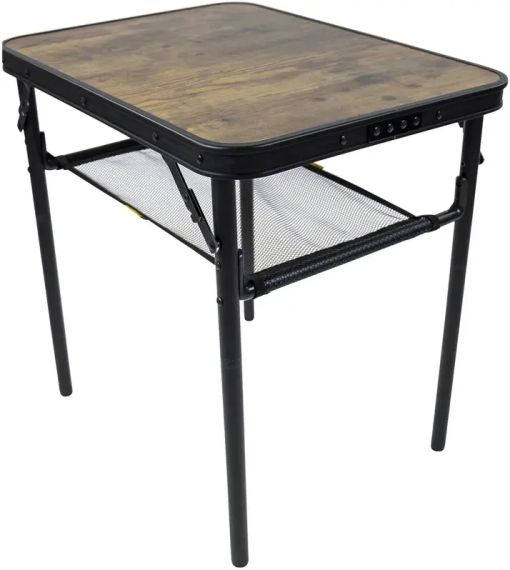Стіл Bo-Camp Garland 60x45 см Black/Wood | Зображення 2