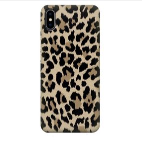 Чохол для iPhone X, XS / Чохол на замовлення Принт: Леопардовий