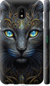 Чохол на Samsung Galaxy J4 2018 Кішка "5548m-1487-2448"