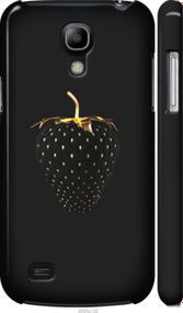 Чохол на Samsung Galaxy S4 mini Чорна полуниця "3585m-32-24368"